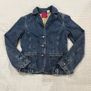 Denim Jacket Girls Size 12-14